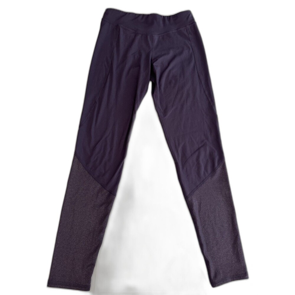 Champion C9 Girls Purple Active Low-Rise Leggings Size Large